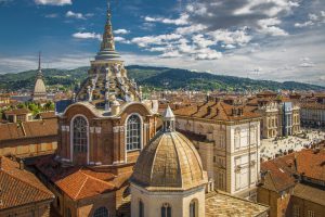 Dome of Real Chiesa di San Lorenzo, Torino. - Rejs365
