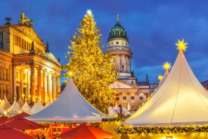 Christmas,Market,,French,Church,And,Konzerthaus,In,Berlin,,Germany - Rejs365