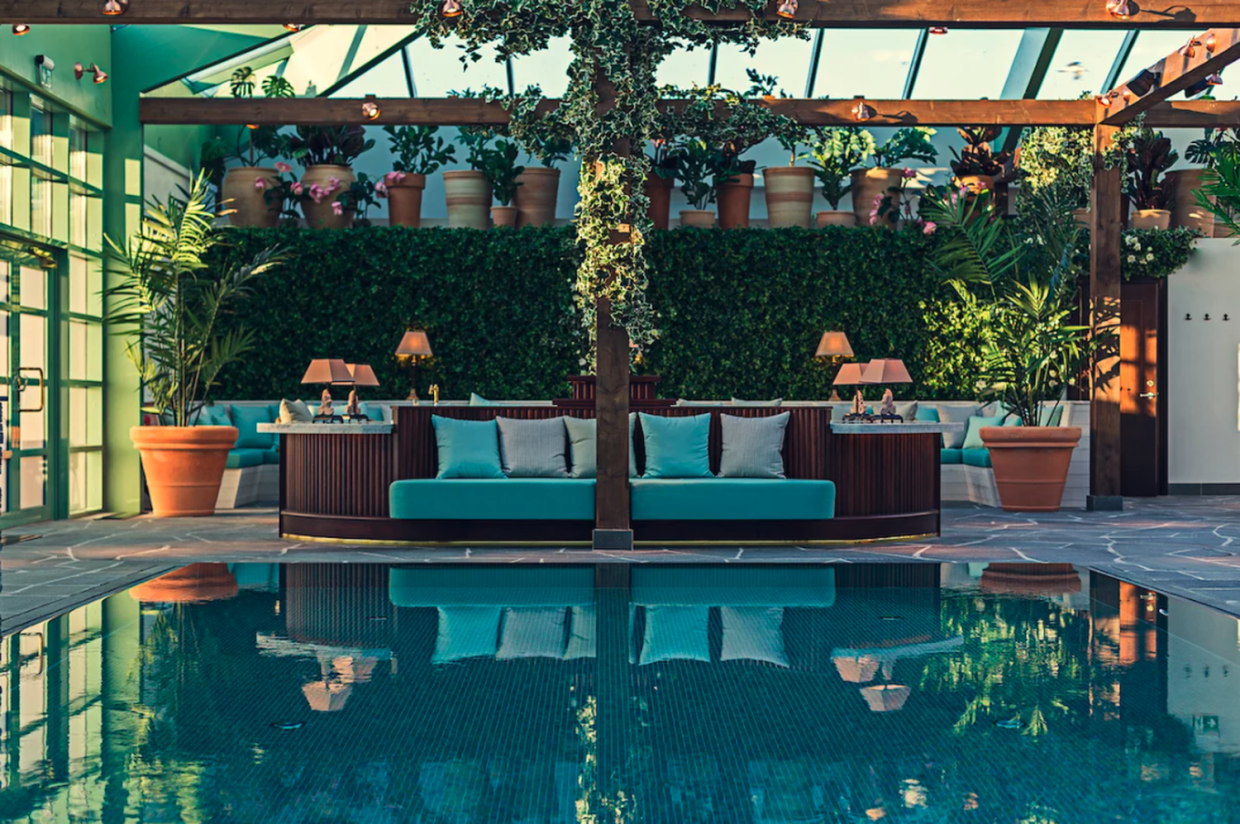 Spahotel i Falkenberg, Sverige