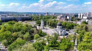 ChisinauMoldovaCapitalInSpring2025 - Rejs365