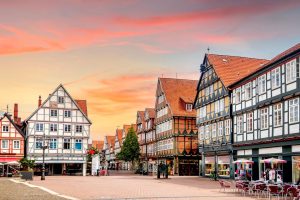 Old city of Celle Lower Saxony Germany - Rejs365