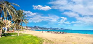 CostadelsolPanoramicViewOfMalaguetaBeachInMalagaCostaDelSol - Rejs365